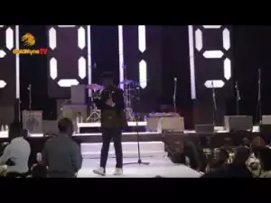 Video (standup): Kenny Blaq Performs at Alibaba’s January 1st Concert 2019